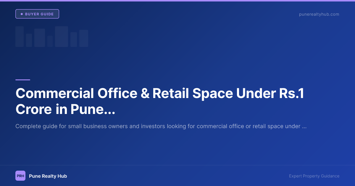 Commercial office space in a modern business park in Hinjewadi, Pune