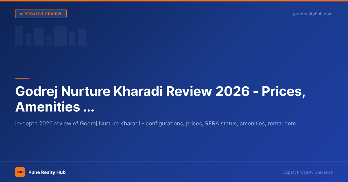 Godrej Nurture Kharadi Review 2026 — Prices, Amenities & Investment Analysis