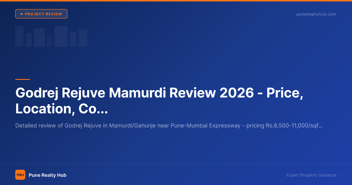 Godrej Rejuve Mamurdi Review 2026 — Price, Location, Connectivity & Investment Case