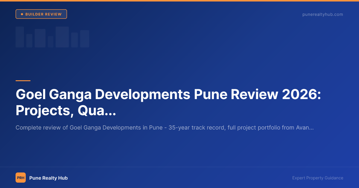 Goel Ganga Developments Pune Review 2026: Projects, Quality, Prices & Who Should Buy