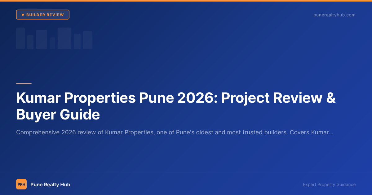 Kumar Properties residential community in Pune with landscaped gardens and family-oriented amenities