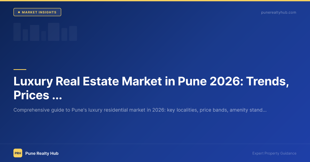 Interior of a luxury apartment in Pune with panoramic city views and premium finishes