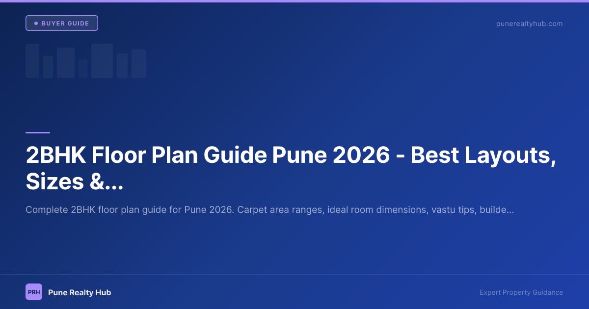 2BHK Floor Plan Guide Pune 2026 — Best Layouts, Sizes & What to Look For