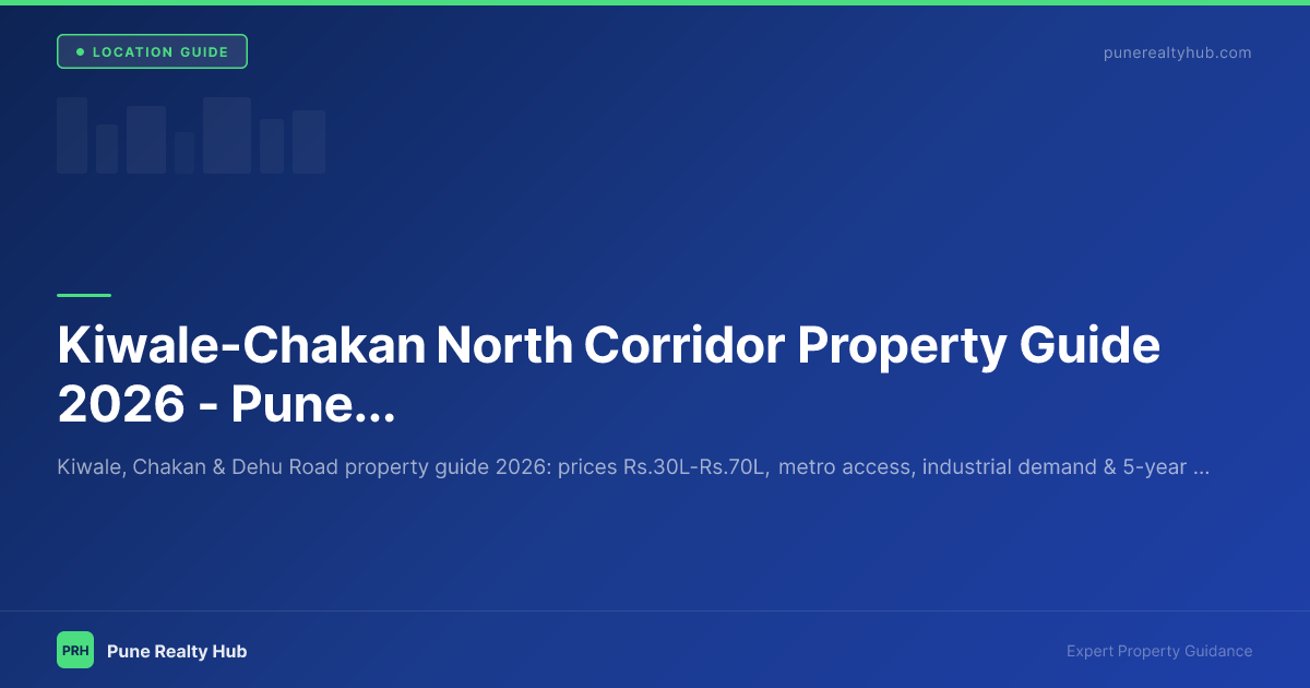 Kiwale-Chakan North Corridor Property Guide 2026 — Pune's Next Growth Zone