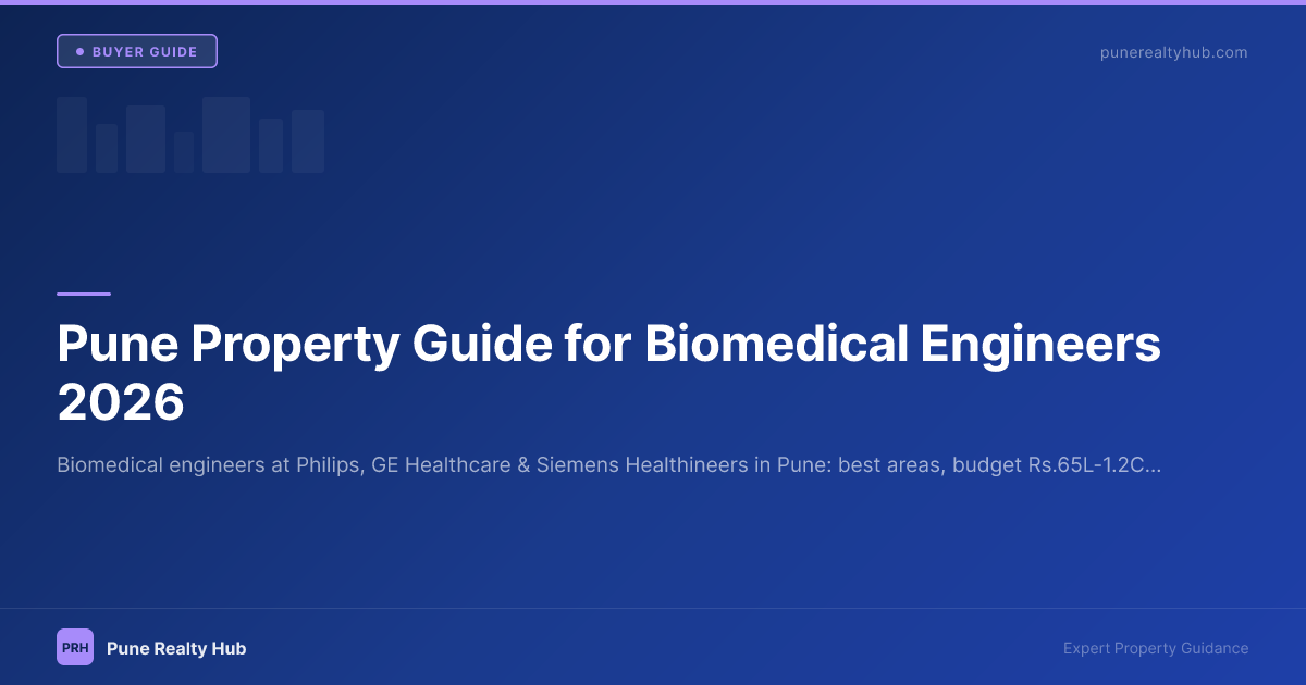 Pune Property Guide for Biomedical Engineers 2026
