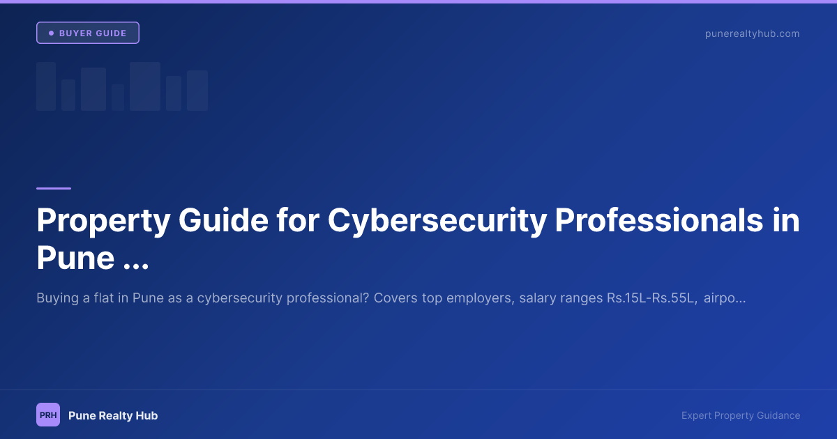 Property Guide for Cybersecurity Professionals in Pune 2026