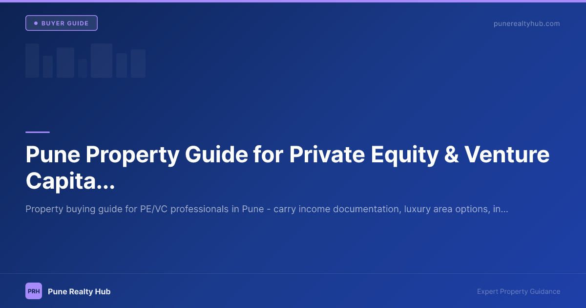 Pune Property Guide for Private Equity & Venture Capital Professionals 2026