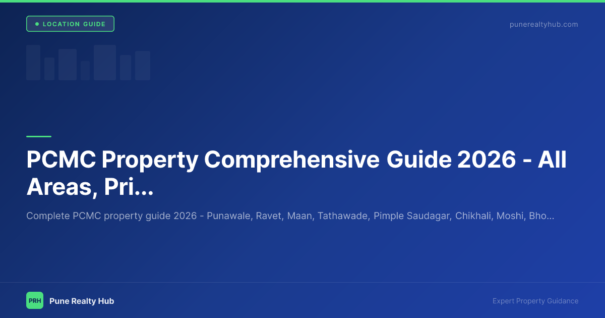 PCMC Property Comprehensive Guide 2026 — All Areas, Prices & Investment
