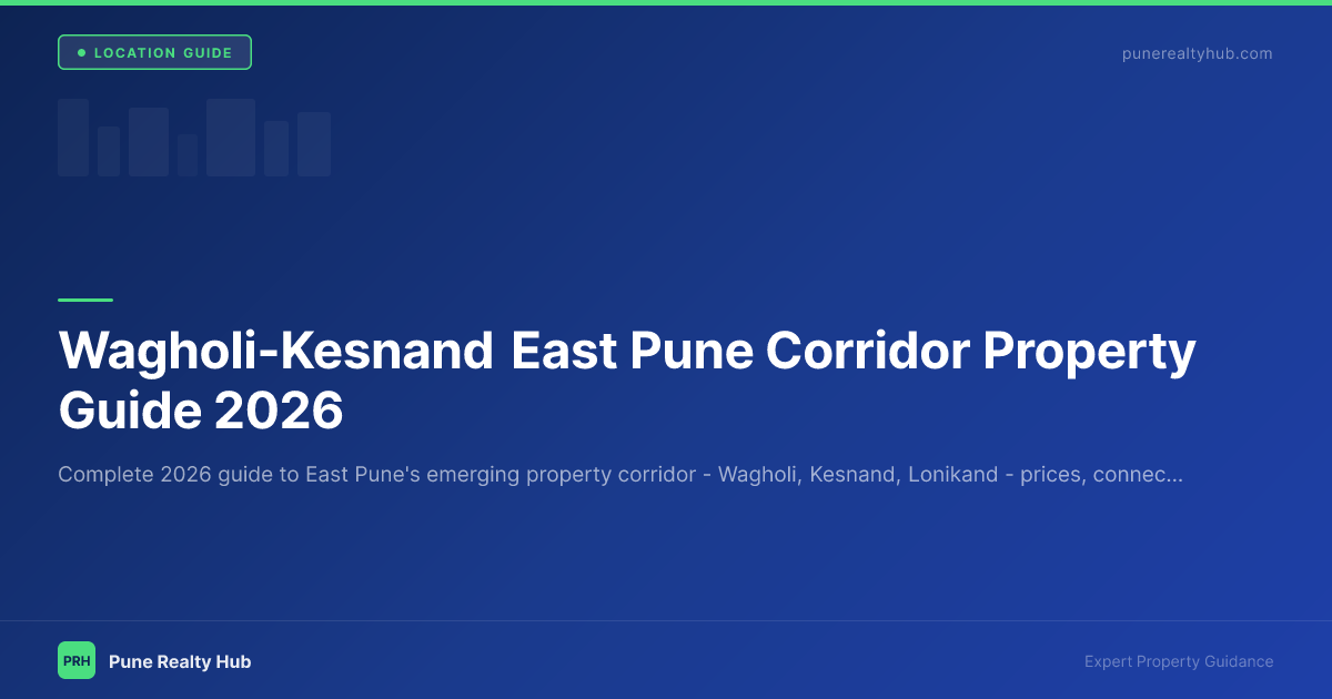 Wagholi-Kesnand East Pune Corridor Property Guide 2026