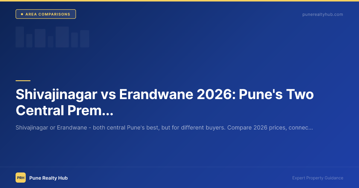 Shivajinagar vs Erandwane central Pune premium comparison