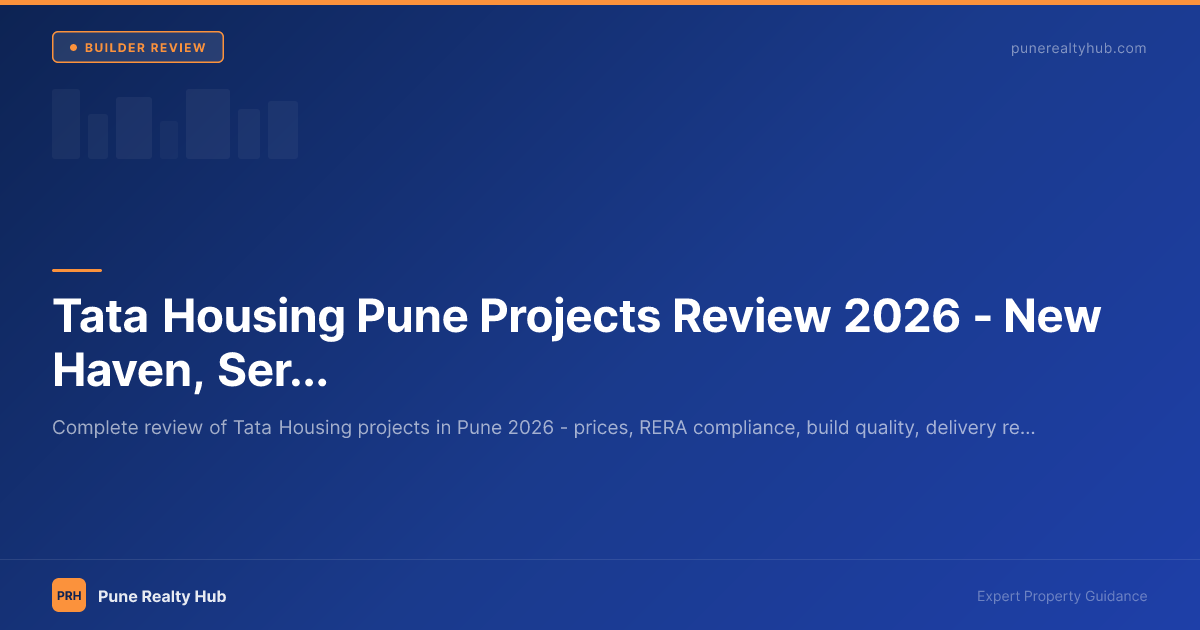 Tata Housing Pune Projects Review 2026 — New Haven, Serein & More