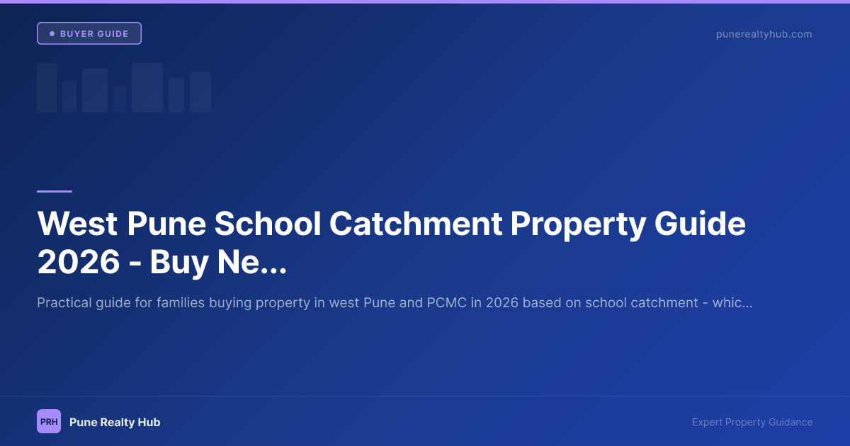 West Pune School Catchment Property Guide 2026 — Buy Near the Right School